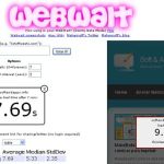 WebWait, comprueba la velocidad de carga de una web o blog