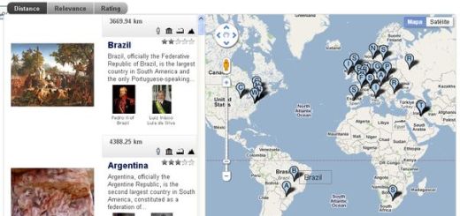 Wikihood, pasea por el mundo de la mano de Google Maps y Wikipedia