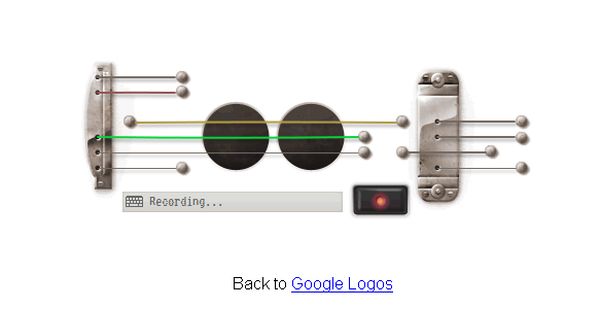 El Doodle de la guitarra homenaje a Les Paul se queda definitivamente