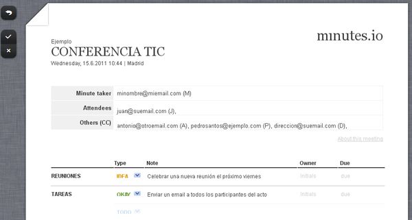Minutes.io, toma anotaciones rápidas sin estar conectado