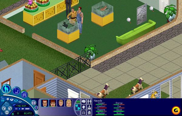 Los Sims darán el salto a Facebook