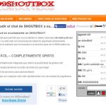 99Shoutbox, widget para integrar un simple chat con voz en tu blog