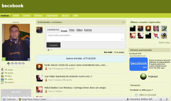 Becobook, red social para los que se preocupan del medio ambiente