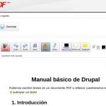 FillanyPDF: añade texto, subraya y edita documentos PDF online