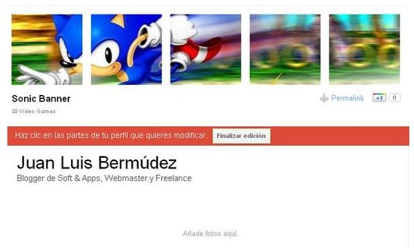 Bannerspl.us, genera banners para tu perfil de Google+