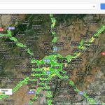 Google Maps estrena información del tráfico en tiempo real