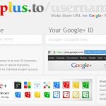 Gplus.to, un acortador para la url de tu perfil en Google+