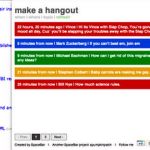 Hangouts Finder, crea o busca quedadas públicas en Google Plus