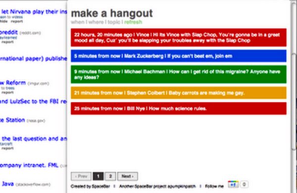 Hangouts Finder, crea o busca quedadas públicas en Google Plus