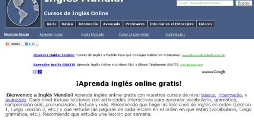 Inglés Mundial, tres niveles para aprendizaje de inglés online