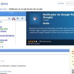 Notificador de Google Reader para el navegador Chrome