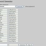 Password Generator, genera contraseñas seguras para todos tus servicios