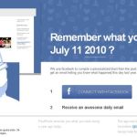 PastPosts, recuerda que hiciste en Facebook justo un año atrás