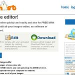 PicGhost, edición gratuita y online de imágenes por lotes