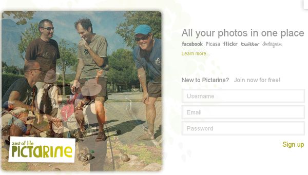 Pictarine, gestiona todas tus imágenes locales y de internet desde el mismo sitio