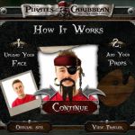 Pirate Yourself, retoca tu foto al estilo Piratas del Caribe