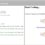 Qip.li, edita y comparte código html online