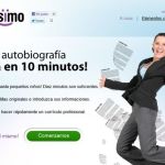 Resumesimo, crea un CV profesional en 10 minutos