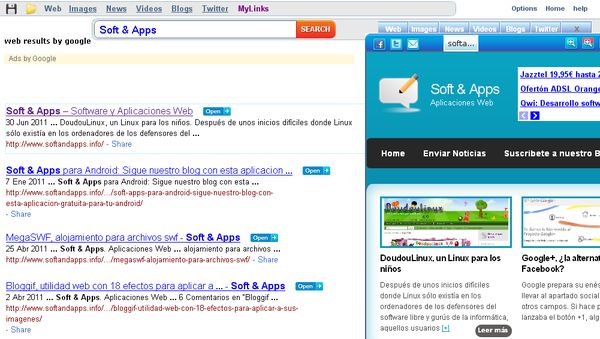 SearchLion, buscador que te ofrece los resultados y los contenidos