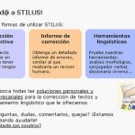 Stilus: corrector online para ortografía, estilo y gramática española