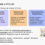 Stilus: corrector online para ortografía, estilo y gramática española