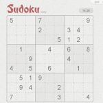 Sudokubum, sudoku online en HTML5