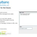 Tell in Future, otra opción para enviar mensajes al futuro