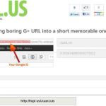 ToPl.us, acorta tu url del perfil en Google+