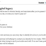 LettersLater, dejar un testamento con los servicios de internet
