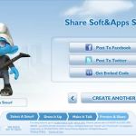 Smurf Yourself, crea un avatar animado y 3D de los pitufos