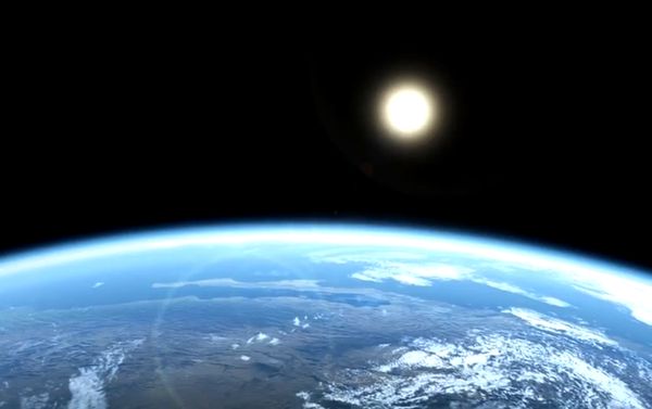 A Space Journey, disfruta de un paseo espacial en un vídeo HD
