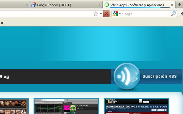 Progress Bar on Tab, práctica barra de progreso de carga de página (Firefox)