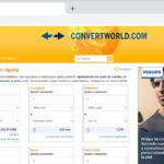 Convertir unidades online con ConvertWorld