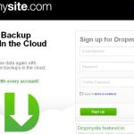 Dropmysite, servicio gratuito para realizar backups automáticos de tu web