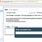 Encipher, herramienta web para encriptar tus emails confidenciales