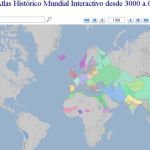 Geacron, Atlas histórico mundial interactivo con los cambios de fronteras desde el 3000 a.c.