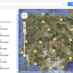 Google Maps estrena nueva capa del tiempo con previsiones a 5 días