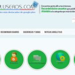 Google Pluseros, directorio de usuarios hispanos recomendados en Google+