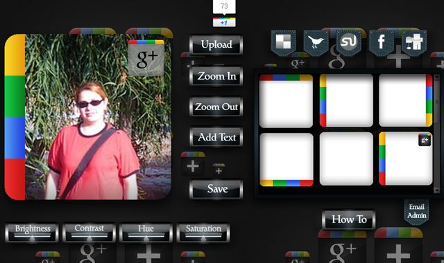 Gplusavatormaker, otra opción para crear un avatar para el perfil de Google+