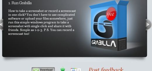 Grabilla, software gratuito para realizar screenshots y screencasts
