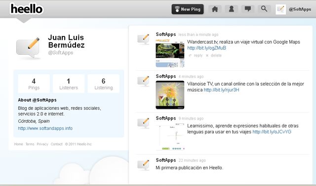 Heello, el "Twitter" de Twitpic