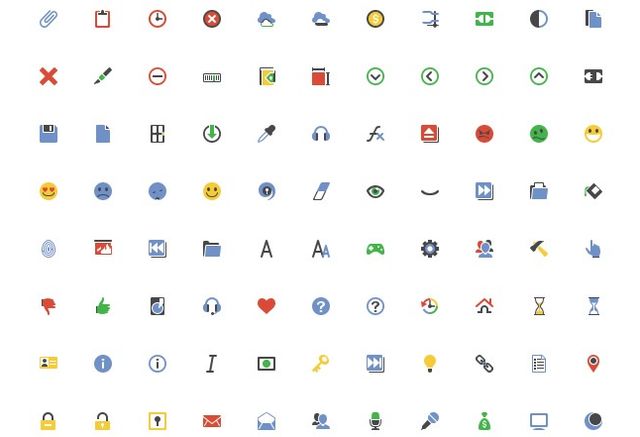 Más de 200 iconos gratuitos de Google Plus para tus proyectos