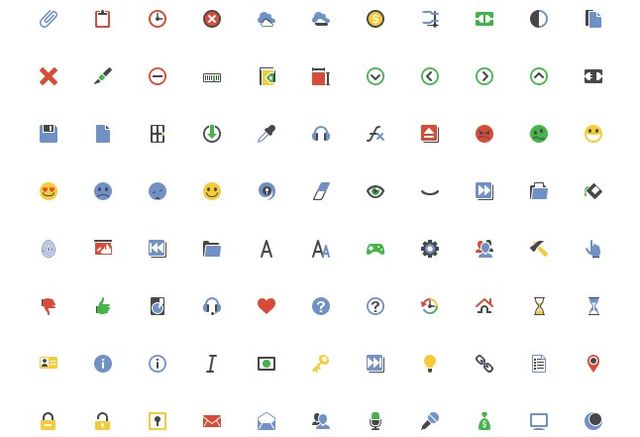 Más de 200 iconos gratuitos de Google Plus para tus proyectos