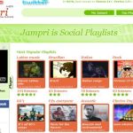 Jampri, excelente plataforma para crear, descubrir y compartir playlists musicales