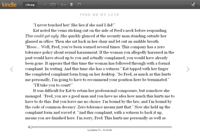 Kindle Cloud Reader, disponible el lector de ebooks de Amazon en la nube
