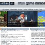 LGDB, directorio de juegos para Linux