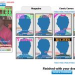 MagoFun, otra opción online para crear fotomontajes con portadas de revistas