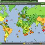 Mapa mundial de plantas en peligro de extinción