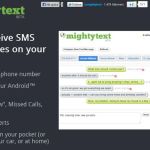 MightyText: envía y recibe los sms de tu Android en Chrome
