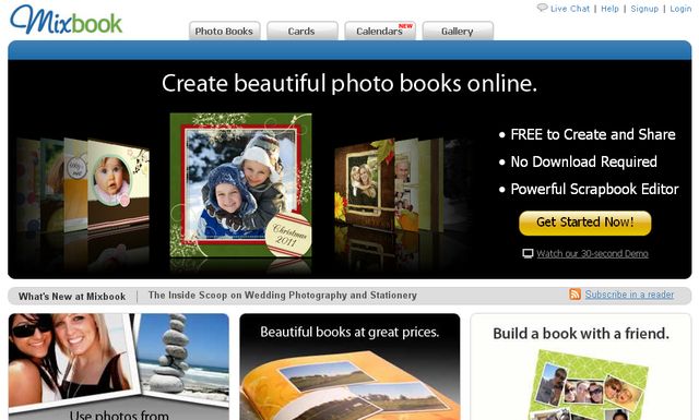 Mixbook, crea gratis bonitos álbumes fotográficos y compártelos